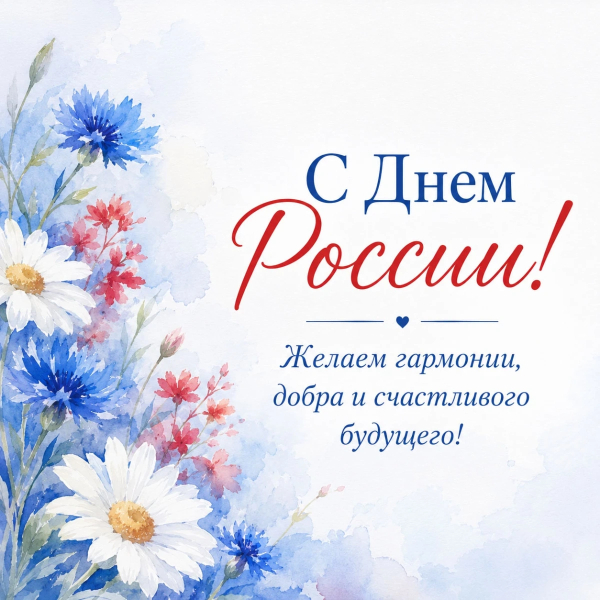 С Днём России!