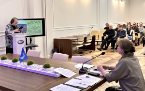 Хранители традиций: в Санкт-Петербургском филиале ВНИРО имени Л.С. Берга прошло заседание Ученого совета, посвященное юбилею ученого