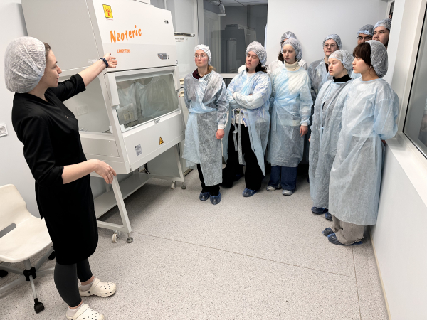 Перспективы профессионалного роста будущих ученых: Студенты СПбГУВМ познакомились с научной работой Санкт-Петербургского филиала ВНИРО