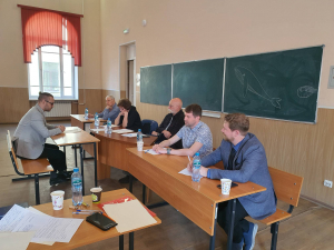 Специалисты Санкт-Петербургского филиала ВНИРО активно участвуют в работе Государственных экзаменационных комиссий ведущих вузов города