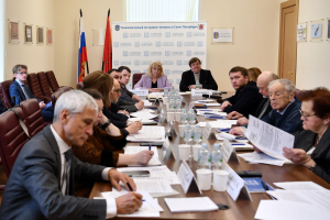 Совещание по экологической безопасности водоемов в офисе Уполномоченного по правам человека в Санкт-Петербурге