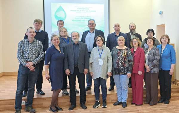 Сотрудники Санкт-Петербургского филиала ВНИРО приняли участие в конференции в Казани