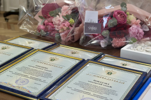 Награждение сотрудников Санкт-Петербургского филиала ВНИРО ко Дню рыбака