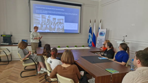 Преддипломная практика студентов в Санкт-Петербургском филиале ВНИРО