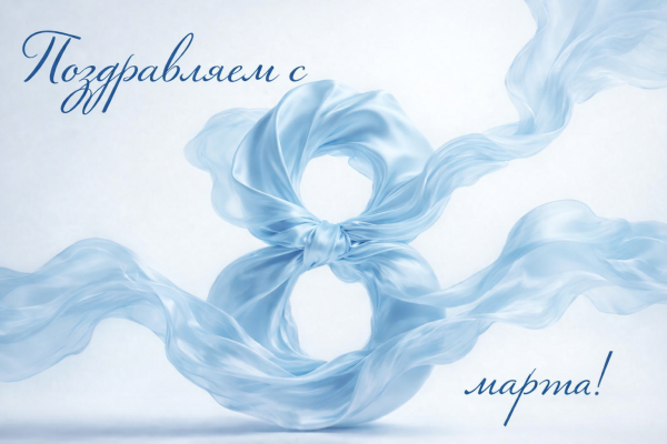 С праздником, дорогие женщины! С Международным женским днём!