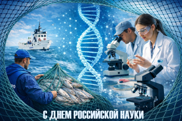 Поздравляем вас с Днём российской науки!