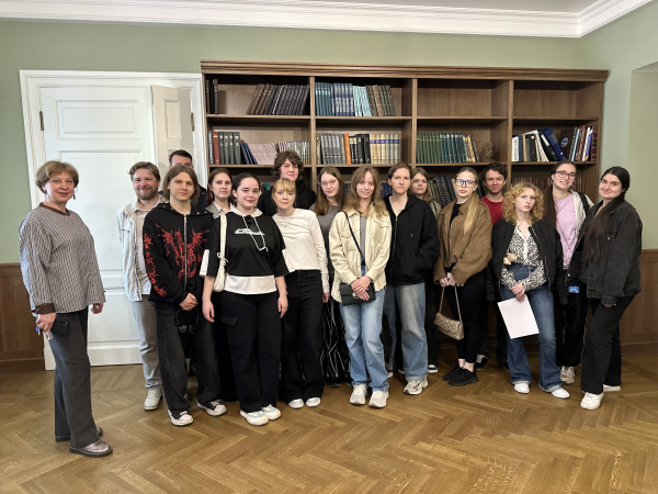 В Санкт-Петербургском филиале ВНИРО прошла ознакомительная встреча со студентами РГГМУ