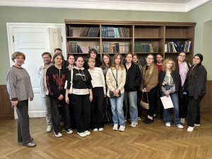 В Санкт-Петербургском филиале ВНИРО прошла ознакомительная встреча со студентами РГГМУ